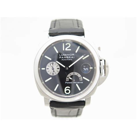 montre panerai pam00125 luminor reserve de marche 40